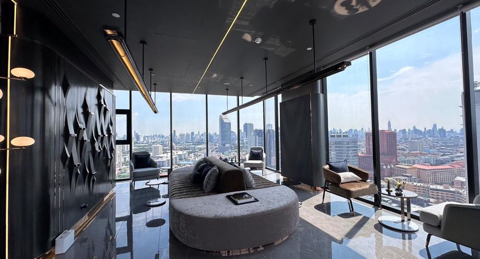 Wohnung zum Kauf mit 2 Zimmer in Huai Khwang, Bangkok