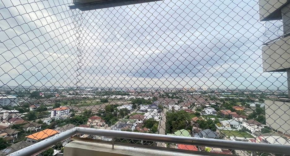 For rent 2 bedrooms condo in Pak Kret, Nonthaburi