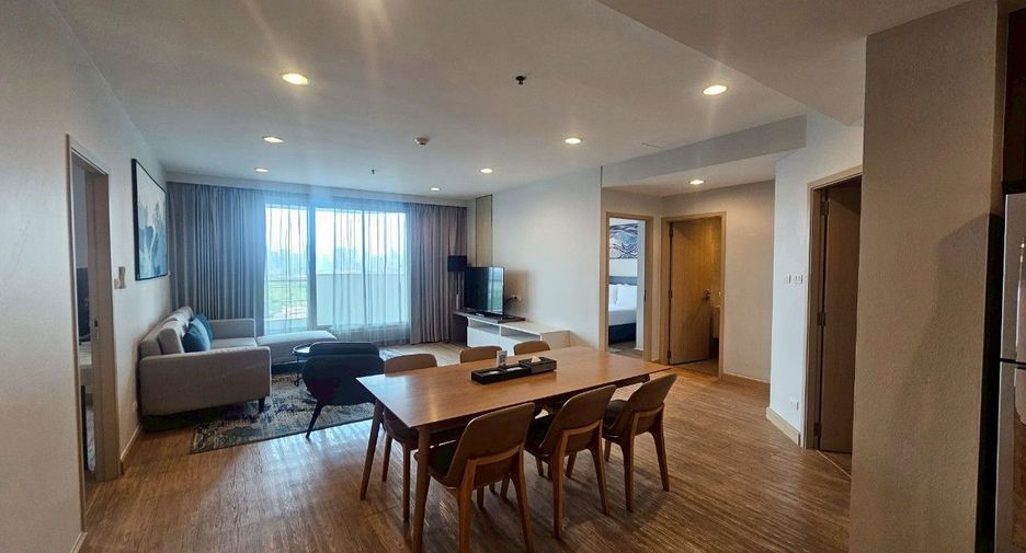 Serviced Apartment zur Miete mit 3 Zimmer in Khlong Toei, Bangkok