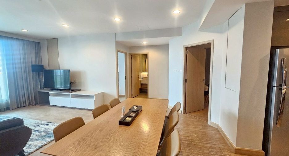Serviced Apartment zur Miete mit 3 Zimmer in Khlong Toei, Bangkok