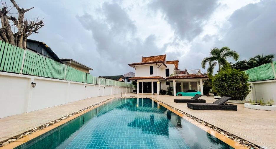 For rent and for sale 4 bedrooms villa in Mueang Phuket, Phuket