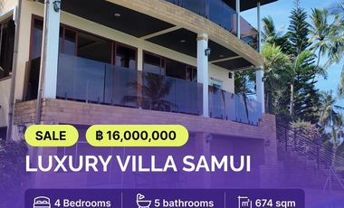 For sale 4 bed house in Ko Samui, Surat Thani