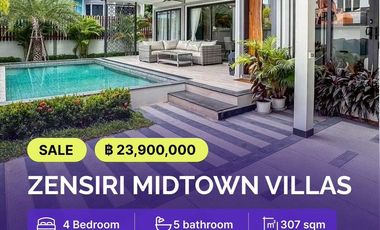 For sale 4 bed house in South Pattaya, Pattaya
