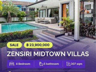 For sale 4 bed house in South Pattaya, Pattaya
