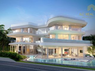 Villa en venta de 5 habitaciones en Bang Lamung, Chonburi