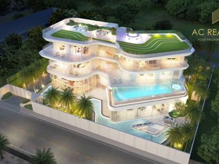 Villa en venta de 5 habitaciones en Bang Lamung, Chonburi
