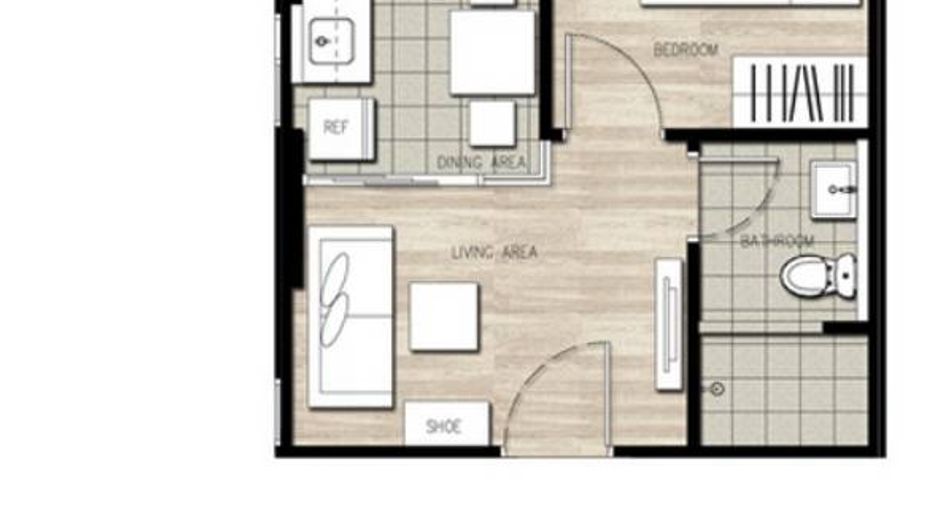 Wohnung zum Kauf mit 1 Zimmer in Bang Kapi, Bangkok