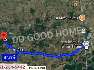 For sale land in Senangkhanikhom, Amnat Charoen