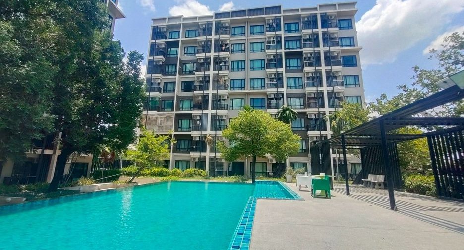 Condo en venta de 1 habitaciones en Kamphaeng Saen, Nakhon Pathom