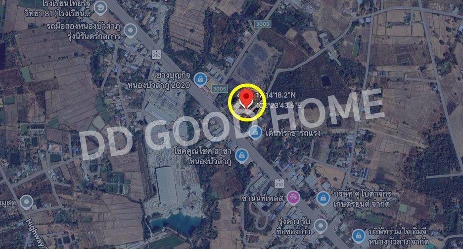 For sale land in Mueang Nongbua Lamphu, Nong Bua Lamphu