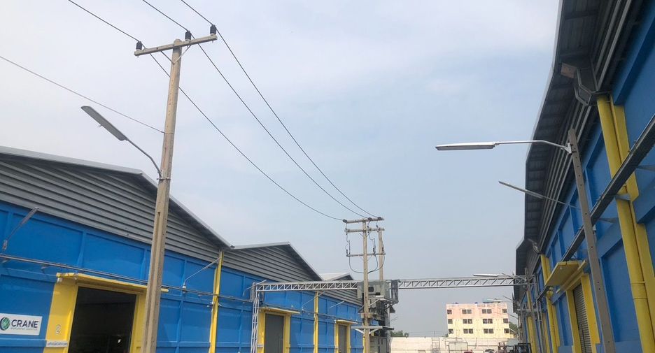 Lagerhaus zur Miete in Khlong Luang, Pathum Thani