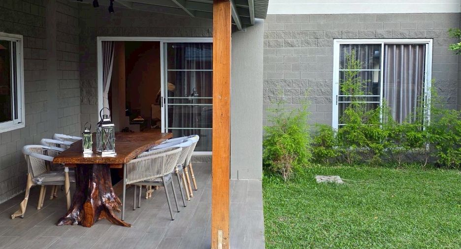 For rent 3 bedrooms house in San Sai, Chiang Mai