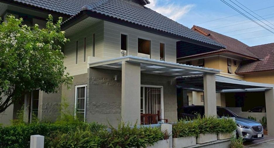 For rent 3 bedrooms house in San Sai, Chiang Mai