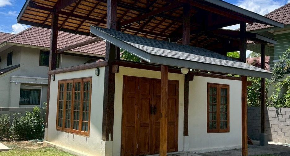 For rent 3 bedrooms house in San Sai, Chiang Mai