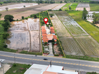 For sale 17 bed hotel in Phrom Phiram, Phitsanulok