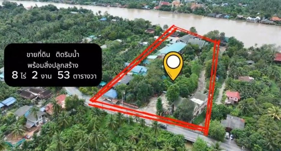 For sale hotel in Bang Khonthi, Samut Songkhram