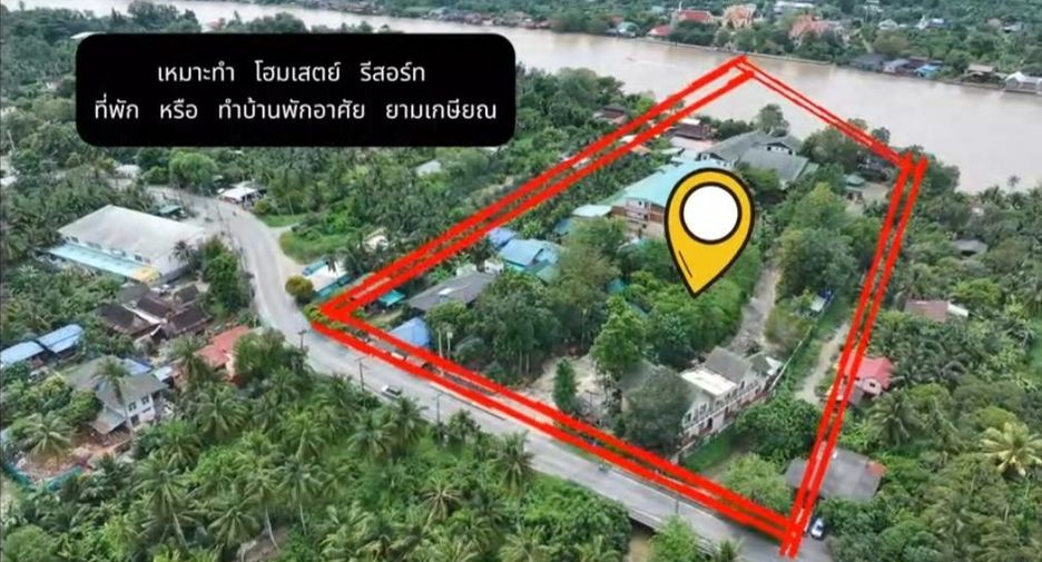 For sale hotel in Bang Khonthi, Samut Songkhram