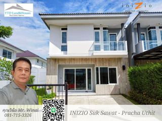 For sale 3 bedrooms house in Phra Samut Chedi, Samut Prakan