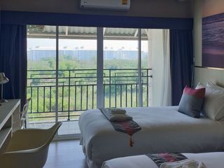 À vendre 1 chambre condo à Cha Am, Phetchaburi