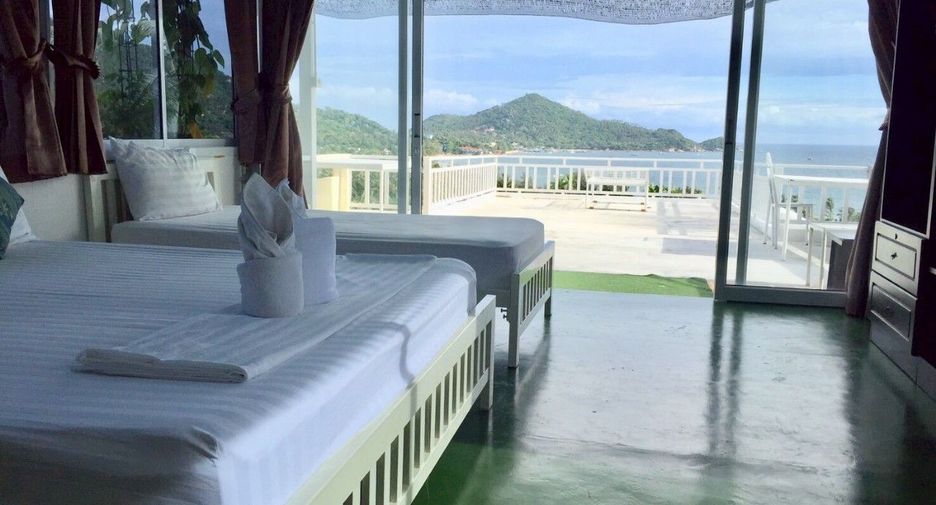 For sale 14 bedrooms hotel in Ko Pha-ngan, Surat Thani