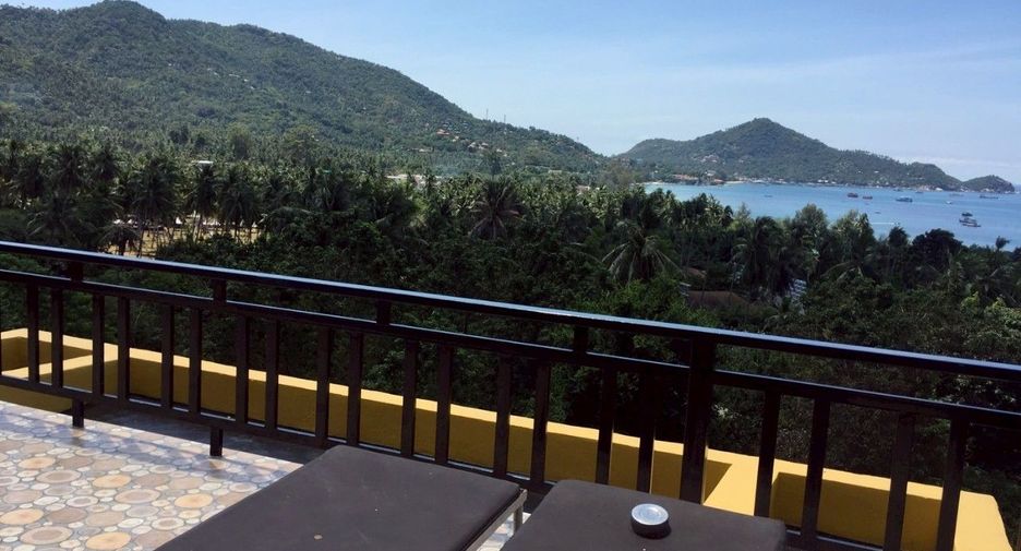 For sale 14 bedrooms hotel in Ko Pha-ngan, Surat Thani