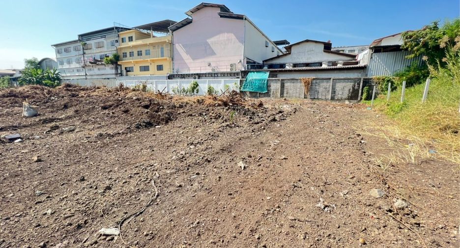 For sale land in Bang Khun Thian, Bangkok