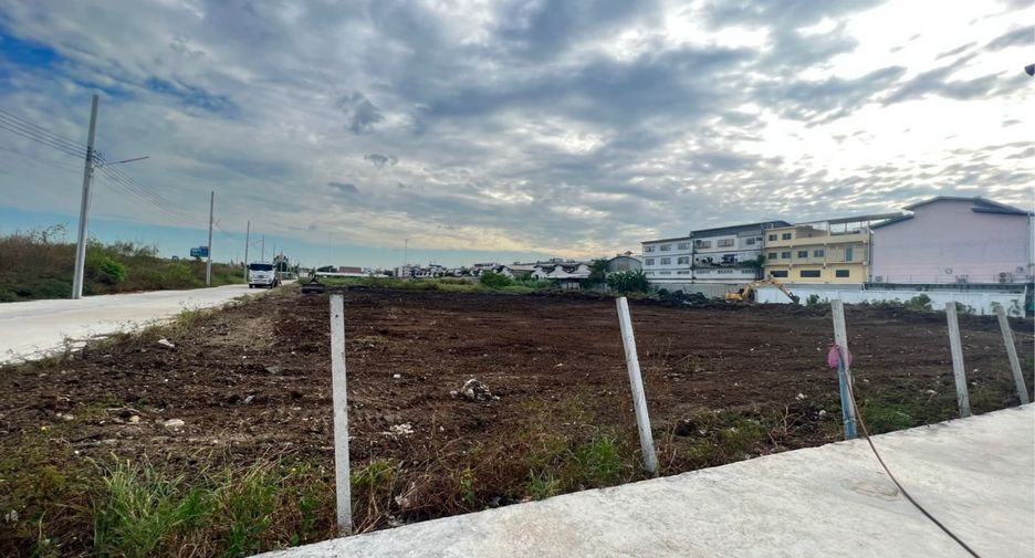 For sale land in Bang Khun Thian, Bangkok
