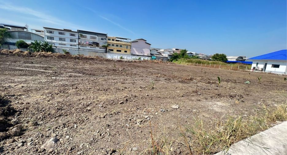 For sale land in Bang Khun Thian, Bangkok