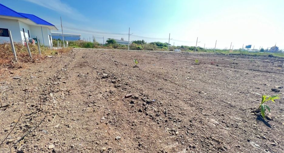 For sale land in Bang Khun Thian, Bangkok