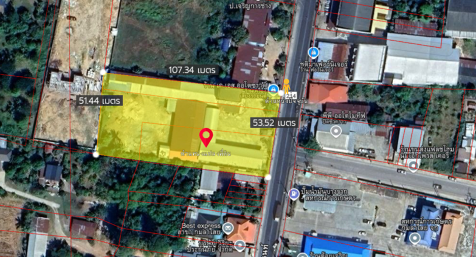 Terreno en venta en Kamalasai, Kalasin