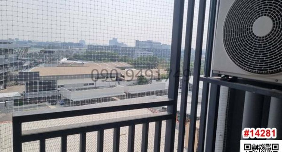 Wohnung zur Miete mit 1 Zimmer in Min Buri, Bangkok