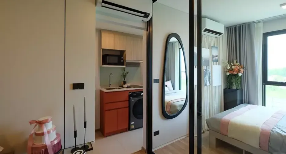 For sale 1 bed condo in Bang Khen, Bangkok