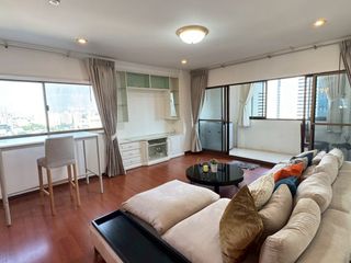 For rent and for sale 3 bed condo in Huai Khwang, Bangkok