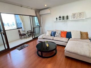 For rent and for sale 3 bed condo in Huai Khwang, Bangkok