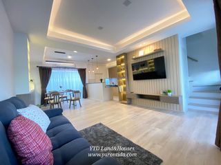 For rent 3 bed townhouse in Prawet, Bangkok