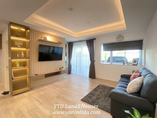 For rent 3 bed townhouse in Prawet, Bangkok