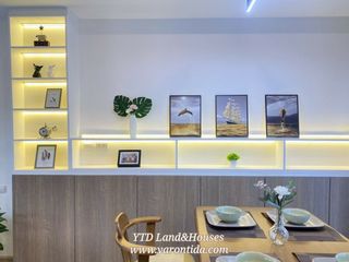 For rent 3 bed townhouse in Prawet, Bangkok