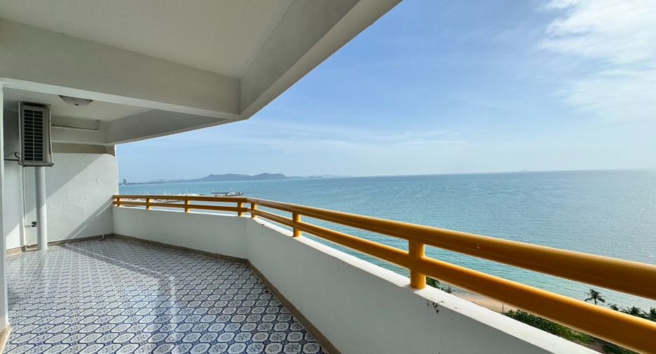 For rent and for sale 2 bedrooms condo in Na Jomtien, Pattaya