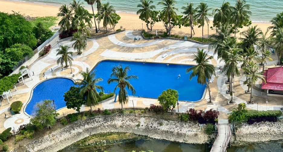 For rent and for sale 2 bedrooms condo in Na Jomtien, Pattaya