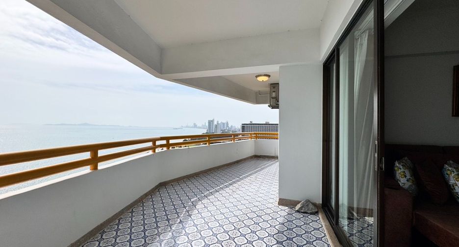 For rent and for sale 2 bedrooms condo in Na Jomtien, Pattaya