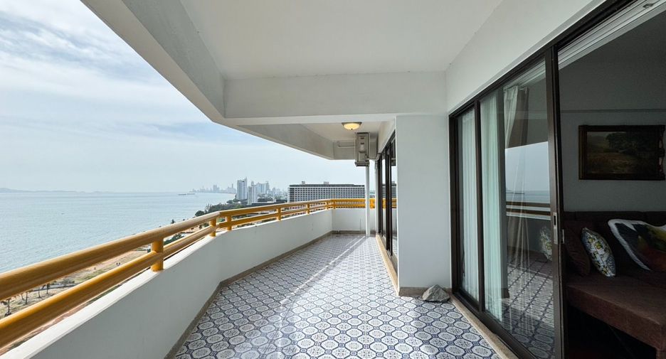 For rent and for sale 2 bedrooms condo in Na Jomtien, Pattaya