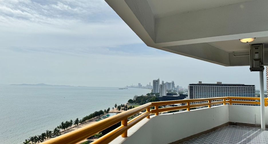 For rent and for sale 2 bedrooms condo in Na Jomtien, Pattaya