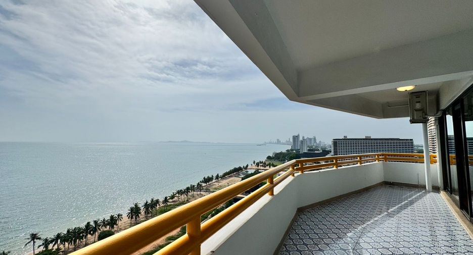 For rent and for sale 2 bedrooms condo in Na Jomtien, Pattaya