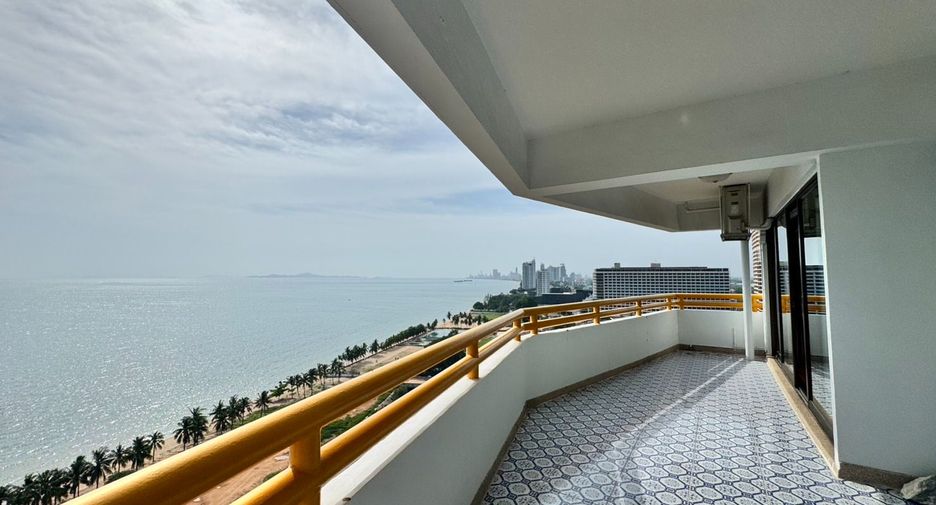 For rent and for sale 2 bedrooms condo in Na Jomtien, Pattaya