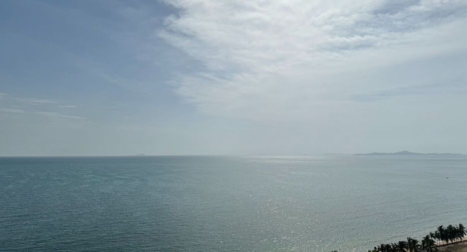 For rent and for sale 2 bedrooms condo in Na Jomtien, Pattaya