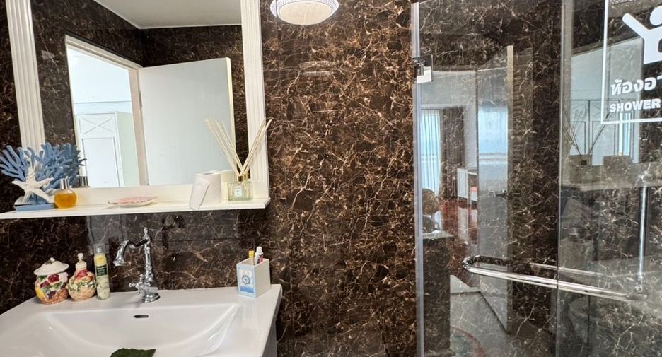For rent and for sale 2 bedrooms condo in Na Jomtien, Pattaya