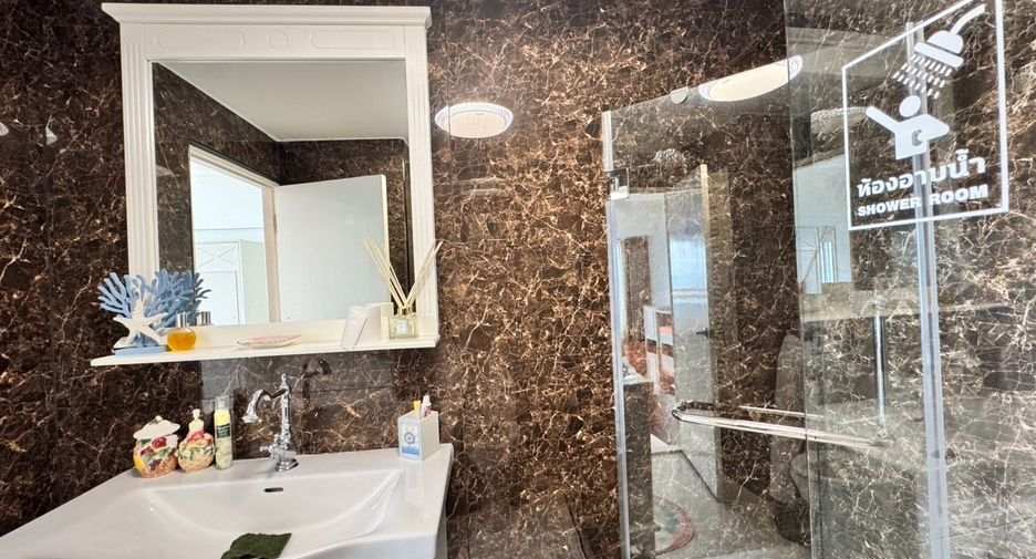 For rent and for sale 2 bedrooms condo in Na Jomtien, Pattaya