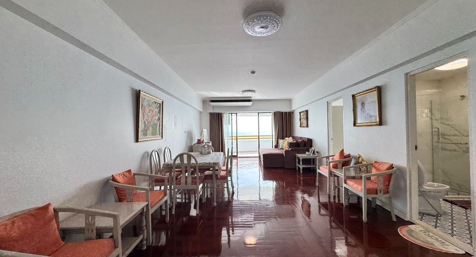 For rent and for sale 2 bedrooms condo in Na Jomtien, Pattaya