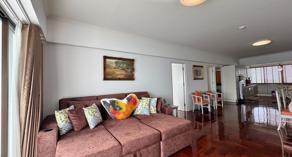 For rent and for sale 2 bedrooms condo in Na Jomtien, Pattaya