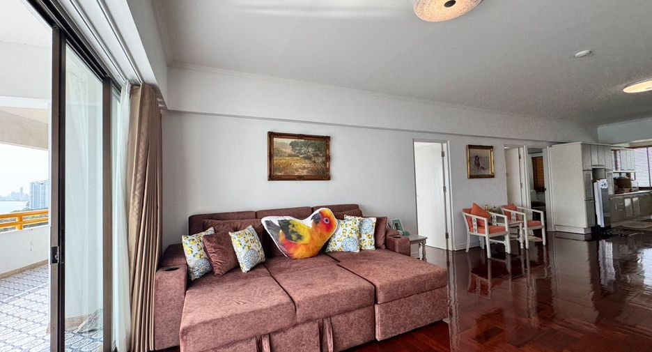 For rent and for sale 2 bedrooms condo in Na Jomtien, Pattaya